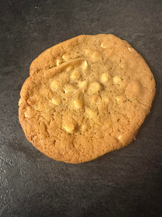 Raspberry & White Chocolate Cookie