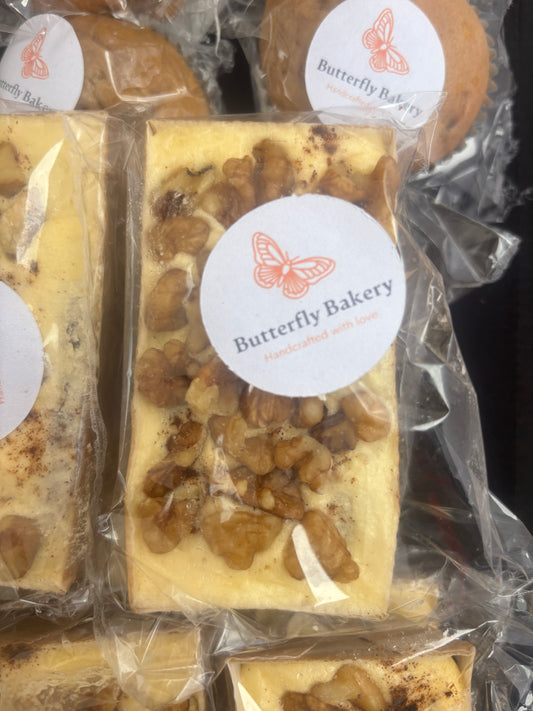 Carrot and Walnut Cake