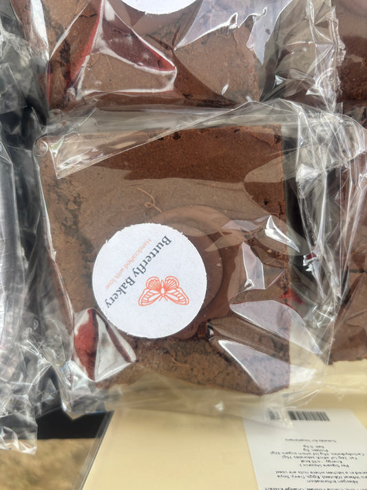 Chocolate Orange Brownie