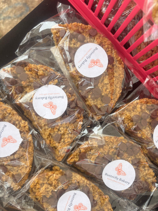Milk Chocolate Flapjack